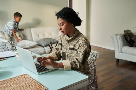 In an AARP survey this fall, 81% of military members or veterans said they have not placed a security freeze on their credit reports that would help protect them from financial fraud. (Adobe Stock)