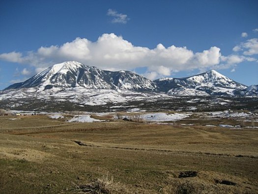 Mount Lamborn is one of 52 sites in the GMUG forests designated as being of 