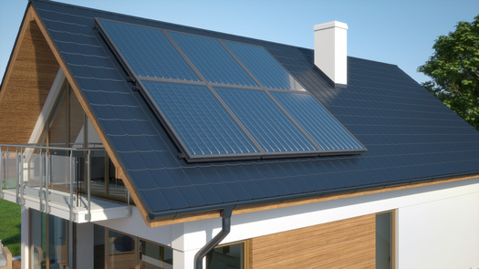 The Build Back Better Act includes rebates for solar installations. (Studio Harmony/Adobe Stock)