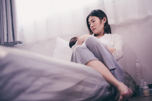 The United States is one of six countries in the world with no federal family paid-leave program. The Build Back Better Plan could change that. (Adobe Stock)