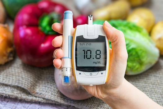 Early studies have shown that about 25% of people who went to the hospital with severe COVID-19 infections had diabetes, according to WebMD. (Adobe Stock)