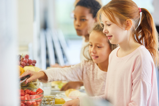 When schools were able to offer free meals to all kids regardless of their financial situation at home during the global pandemic, school nutrition departments saw an increase in participation. (Adobe Stock)