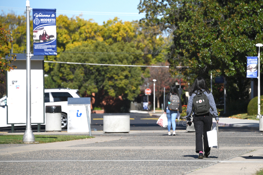 Modesto Junior College has waived tuition and fees for students for this semester. Future funding levels will determine if the program will continue going forward. (MJC)