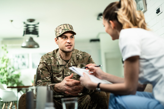 Of the 142,176 veterans living in Nebraska, only 33% have utilized their earned benefits at VA health care, according to U.S. Census data. (Adobe Stock)