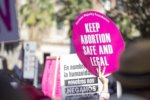 According to Planned Parenthood, currently, one in three women of reproductive age lives in a state where abortion could be illegal if the 1973 Roe v. Wade decision is overturned. (Wikimedia Commons/Larissa Puro)