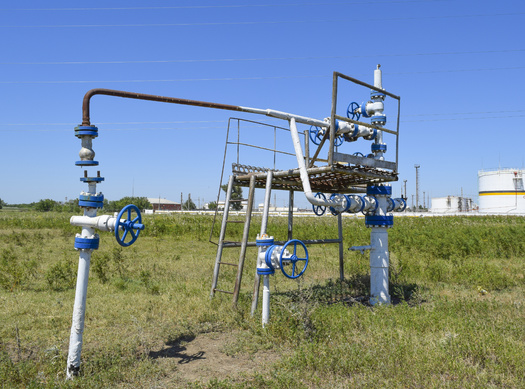 Oil and gas companies dispose of liquid waste in injection wells. (eleonimages/Adobe Stock)