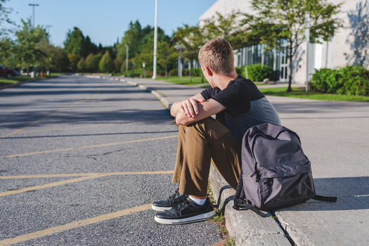 In the United States, more than 4 million youths and young adults experience some form of homelessness each year. (Adobe Stock)