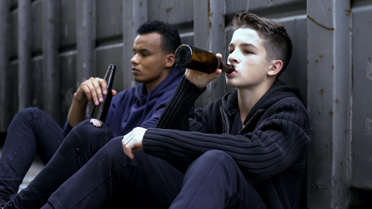 Research suggests that the earlier in life teens use alcohol, the more likely they are to abuse it. (Adobe Stock)