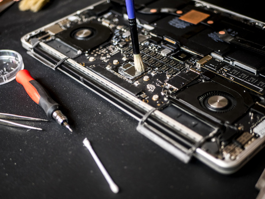 Old electronics can be sold, donated or recycled instead of thrown out to reduce waste. (Mihail/Adobe Stock)