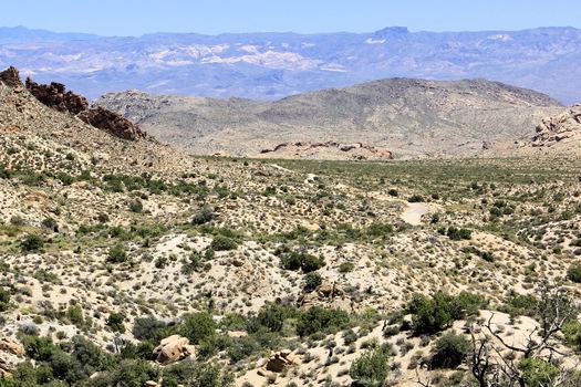 Town leaders in Searchlight, Laughlin and Boulder City have declared their support for a new national monument at Spirit Mountain, or Avi Kwa Ame, which lies between Lake Mead and the California border. (Alan O'Neill)
