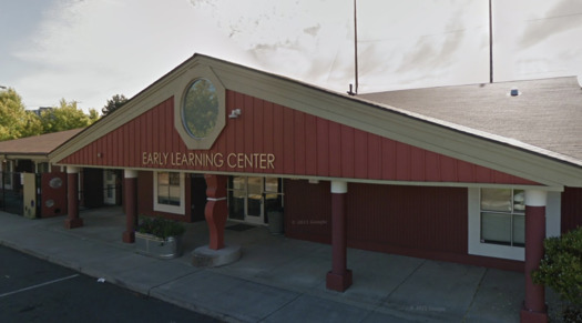 The Early Learning Center at Everett Community College provides free preschool to eligible families through the Early Childhood Education and Assistance Program. (Image capture: Jul 2017 ©2021 Google)