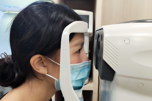 Every year, about 66,000 New Yorkers are diagnosed with diabetes, and experts say eye exams are one of the first lines of defense in early detection. (Adobe Stock)