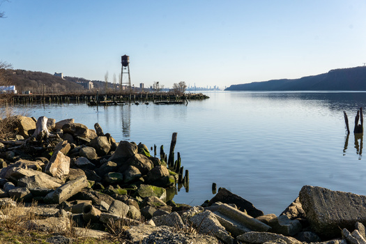 Hastings-on-Hudson is currently the highest-ranking town in New York State's Climate Smart Communities program. (Adobe Stock)