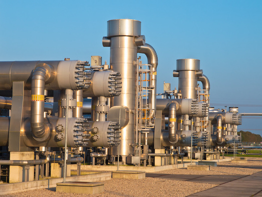 There are hundreds of natural-gas processing facilities in the nation, and more than half of these plants would meet the Toxics Release Inventory's chemical reporting thresholds for 21 different toxic chemicals, according to the EPA. (Adobe Stock)