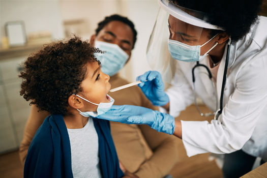 Children are most likely to see gaps in health coverage if they live in the South, according to a new brief from Georgetown University's Center for Children and Families. (Adobe stock)