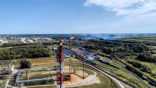 Oil and natural-gas production is the largest industrial source of methane pollution in the country. (Adobe Stock)