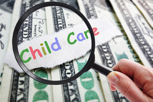 A new report says child-care expenses make up roughly 10% of a family's income in South Dakota. The percentages are much higher for families of color. (Adobe Stock)