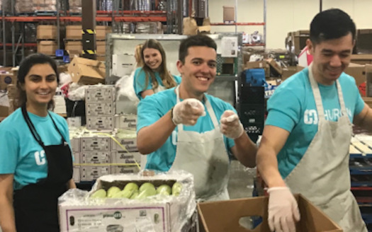 Hunger and poverty go hand in hand in New Mexico, where 83% of families experiencing hunger earn $20,000 or less a year. (rrfb.org)