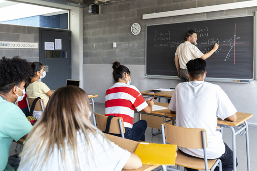 The average teacher salary in South Dakota is just below $49,000 a year. (Adobe Stock)