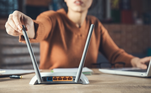 Under the Infrastructure Investment and Jobs Act, the United States will spend $65 billion over the next five years to extend broadband internet to everyone. (Tiko/Adobe Stock)