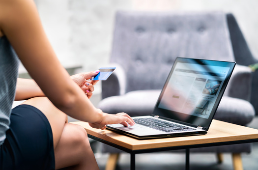 When considering whether to buy something online, fraud prevention experts say you should look for red flags on websites or online ads, like spelling errors or a lack of a privacy policy. (Adobe Stock)