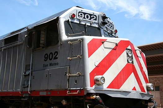 Local, state and federal agencies are working to electrify the Caltrain cars that go from San Jose to San Francisco, which will lower carbon emissions, allow more ridership and reduce congestion. (Caltrain)
