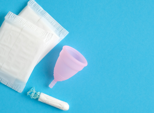 The city of Ann Arbor recently implemented a policy to provide free menstrual products in public restrooms. (photoguns/Adobe Stock)