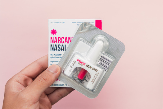 Naloxone, also known by its brand name Narcan, is a drug that can reverse the effects of an opioid overdose. (Adobe Stock)