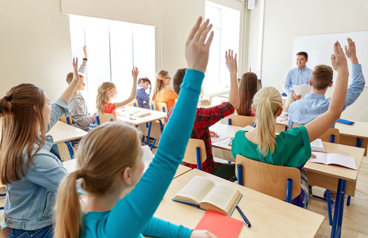 New Hampshire is one of eight states that have passed laws to restrict the teaching of concepts such as systemic racism and gender identity. (Syda Productions/Adobe Stock)