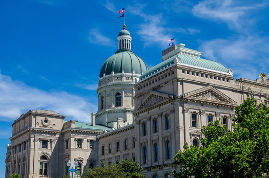 During redistricting, the Indiana General Assembly set new boundary lines for the state's 150 legislative districts and nine congressional seats (Indiana State House/Adobe Stock)
