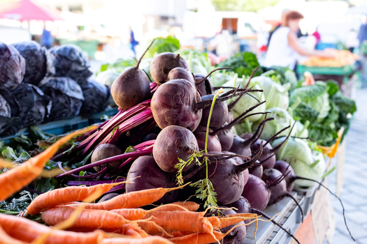 According to Hunger Solutions, SNAP customers spent a record $410,000 in SNAP/EBT and $208,000 in Market Bucks this past summer at Minnesota farmers markets. (Adobe Stock)