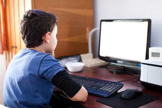 At the start of 2021, about three in four of Ohio's K-12 public school students were learning in fully remote or hybrid settings. (Xalanx/Adobe Stock)