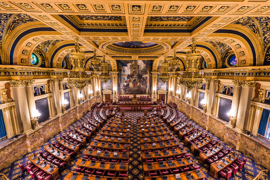 Pennsylvania's current court-drawn congressional map went into effect in 2018, after the state Supreme Court overturned the 2011 version when it was deemed unconstitutional for leaning strongly in support of Republicans. (Adobe Stock)
