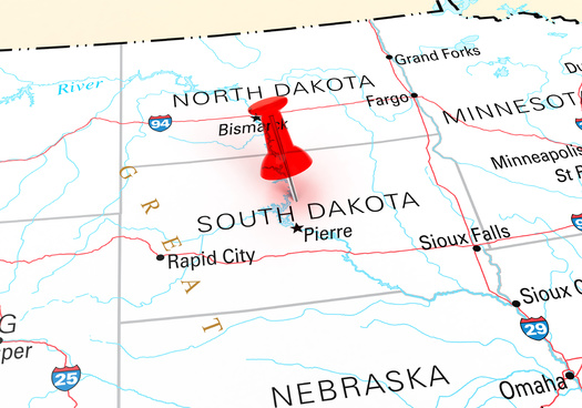 South Dakota's redistricting effort involves redrawing 35 legislative districts. Because it has only one seat in Congress, no federal maps are involved. (Adobe Stock)