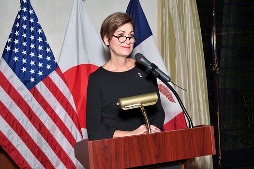 Watchdogs and media groups say Gov. Kim Reynolds has repeatedly refused to comply with open-records requests, including donation records tied to the governor's residence for events for private organizations. (iowa.gov)