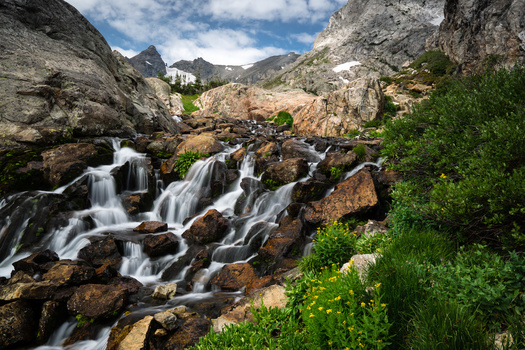 More than 40 million people rely on the Colorado River, which is fed by melting mountain snowpack, for drinking water. (Adobe Stock)