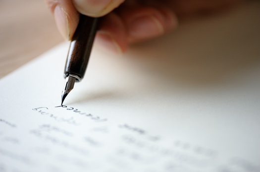 Groups that promote legacy letters say they can better inform younger generations of a family about certain values, including charitable giving. (Adobe Stock)