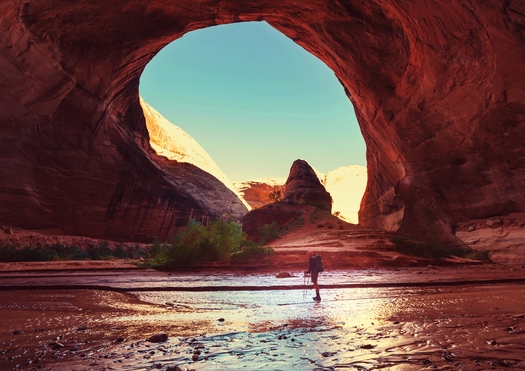 Grand Staircase-Escalante in southern Utah is one of dozens of national monuments that could be fully protected under the 30x30 Conservation Plan. (Andrushko/Adobe Stock)