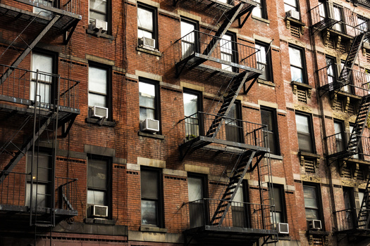 Nearly 900,000 renters in New York spent 50% or more of their income on housing in 2017, according to the Office of the New York State Comptroller.(Adobe Stock)