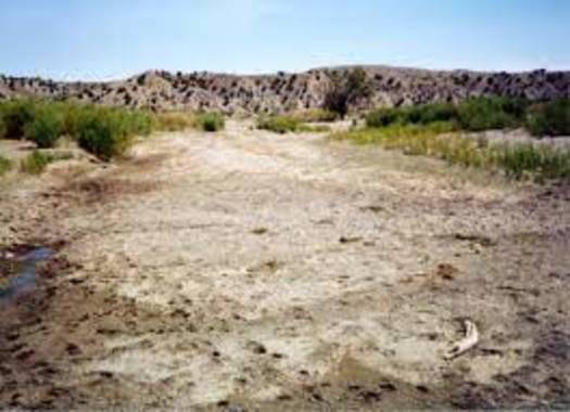 New Mexico could face tough water decisions if a decades-long drought due to climate change doesn't provide a decent spring runoff in 2022. (nm.water.usgs.gov)