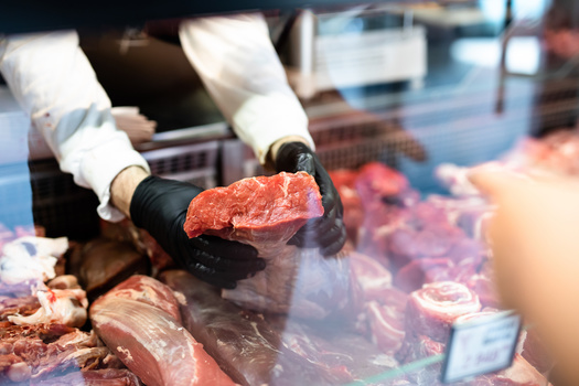 After COVID shuttered large meat-packing operations, many Nebraskans were able to purchase locally produced meat processed at local lockers. (Adobe Stock)