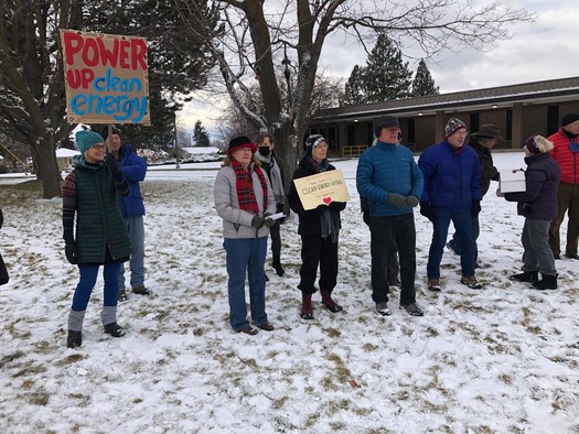 Signers of a letter to NorthWestern Energy's chief executive want the company to move away from fossil fuels. (Winona Batemen)