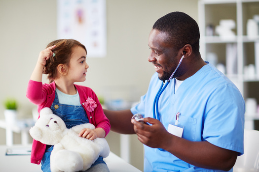 The Build Back Better Act would guarantee 12 months of continuous coverage for children on Medicaid. (Pressmaster)