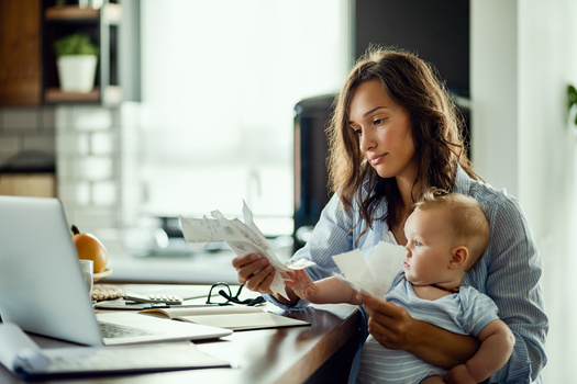 The 2021 American Rescue Plan Act temporarily increased the Child Tax Credit from $2,000 annually to a maximum of $3,600 per child. (Adobe Stock) 