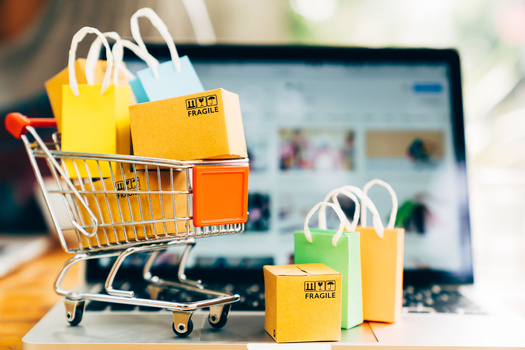 Online shoppers are advised to verify any sites they use, because scammers will mirror the site using a slightly different URL. (Mymemo/Adobestock)