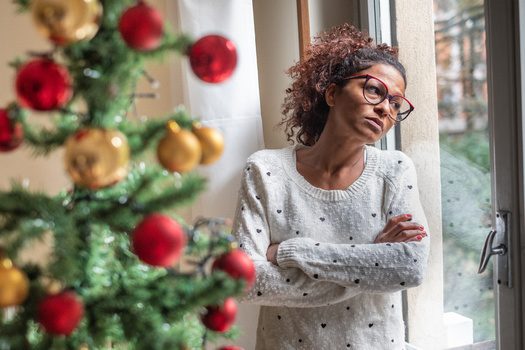 Mental-health professionals say staying hydrated or exercising during the holidays can help relieve some of the stress that comes around this time of year. (Adobe Stock)