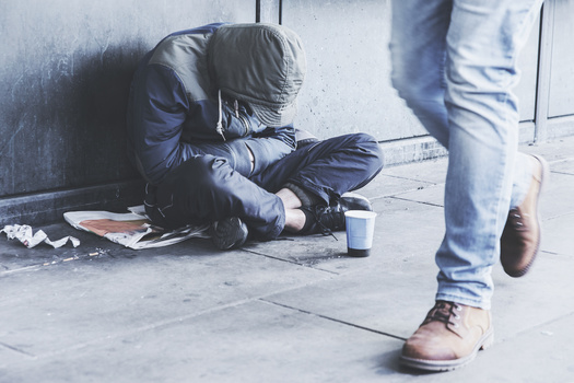 People experiencing homelessness are at increased risk of chronic diseases such as cardiovascular disease, hypertension and diabetes and have an average life expectancy of 30 years less than the housed population. (Adobe Stock)