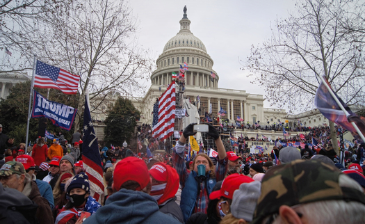Five people died as a result of the storming of the Capitol in Washington, D.C. on Jan. 6, 2021. (Tyler Merbler/Wikimedia Commons)