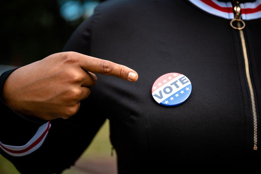 In this week's University of Massachusetts poll, 58% of the Americans polled said they support making Election Day a holiday. (Lamar Carter/Adobe Stock)