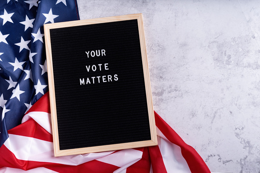 In a poll out this week from the University of Massachusetts, 58% of Americans said they support making Election Day a holiday. (dark_blade/Adobe Stock)